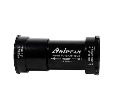 Tripeak krankboks twistfit BB86/92 �41 3D+ keramiske lejer