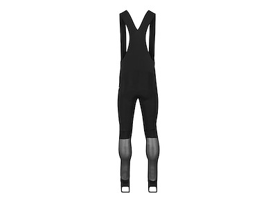 Bioracer Tempest Protect Pixel Lange bukser med seler - Herre - Sort