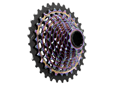 SRAM RED eTap AXS XG-1290 E1 kassette 12 Speed 10-33T Rainbow