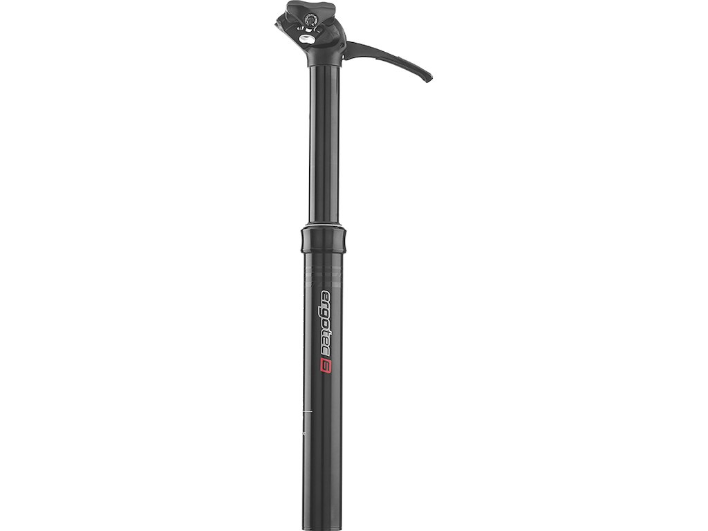 Ergotec Up & Down Sadelpind Dropper 100mm/ø27,2mm/390mm lang - Safety level 6 - Sort