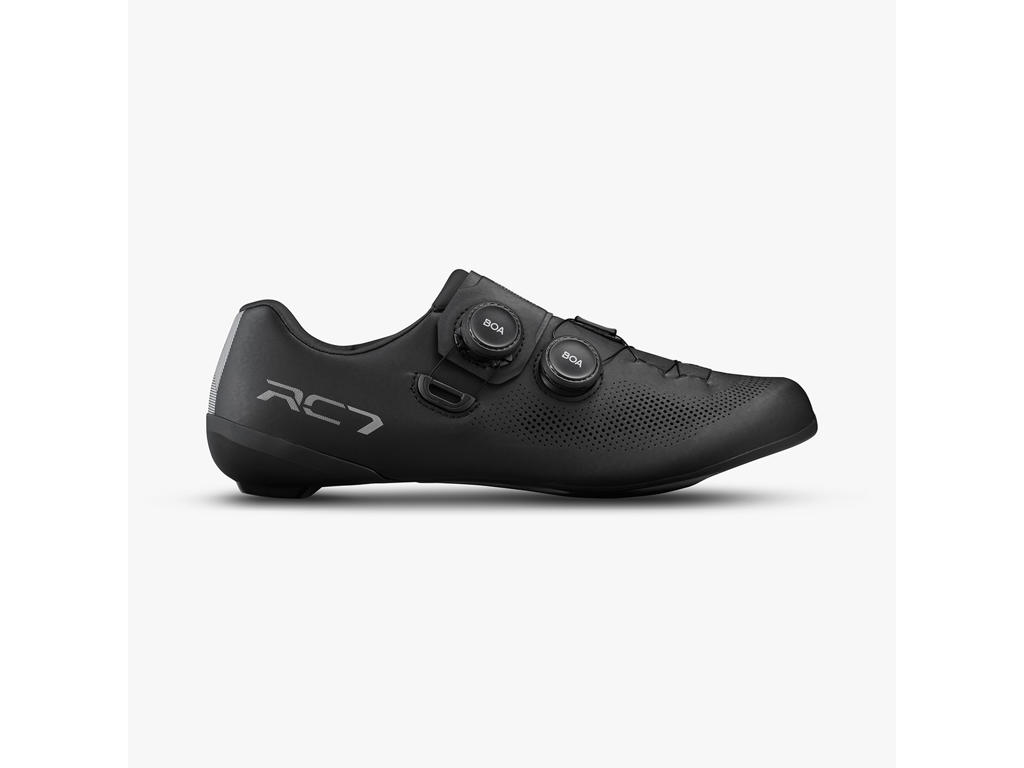 Shimano RC703 - Cykelsko Road RC7 - Bred model - Sort