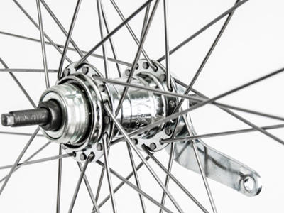 Connect Citybike Baghjul - 700C  - Singlespeed - Mach1 fælg - Sølv