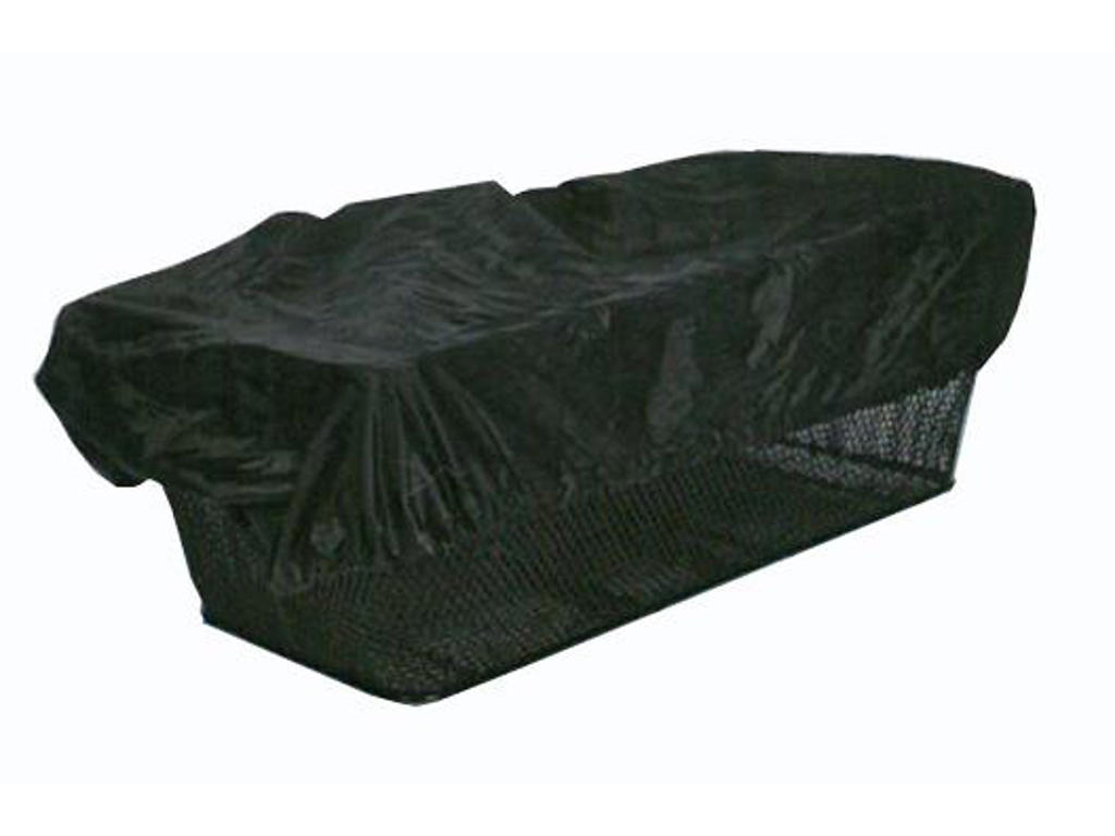 Bike Partner - Overtræk til bagkurv - L40xB29xH18 cm - Sort