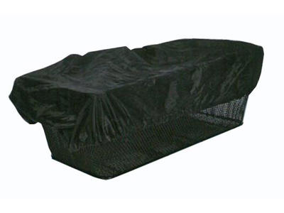 Bike Partner - Overtræk til bagkurv - L40xB29xH18 cm - Sort