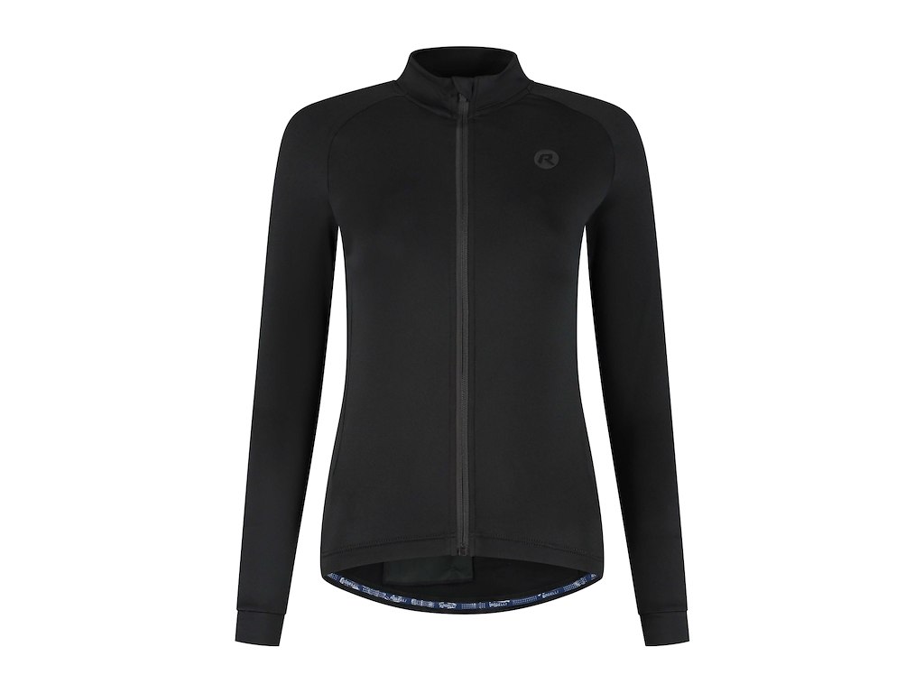 Rogelli Essential II Cykeltrøje med lange ærmer - Dame - Blå