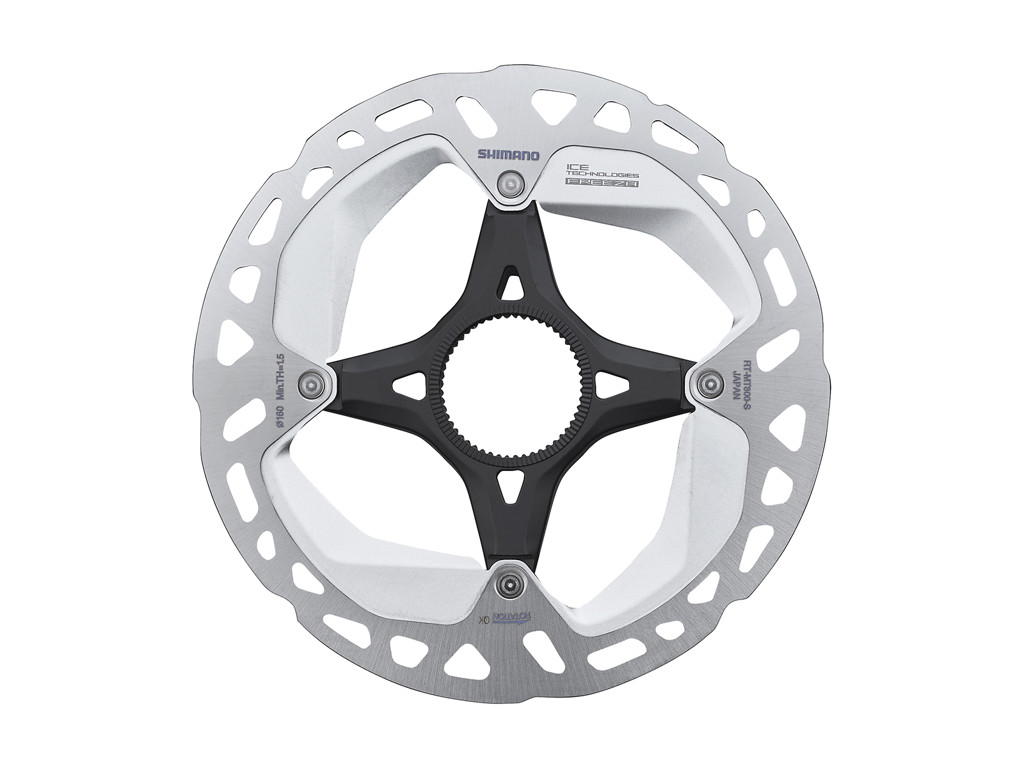Shimano MT800 - Rotor - Ice-Tech Freeza 160mm  - Til center lock - Med lock ring
