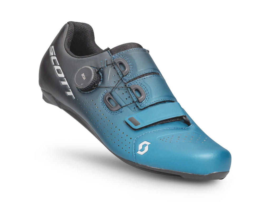 SCOTT Team Boa - Landevejssko - Fade/Metallic Blue - Str. 40