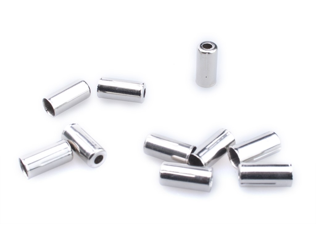 Endestop alu 5mm for udv kabel 10 stk