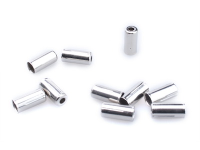 Endestop alu 5mm for udv kabel 10 stk