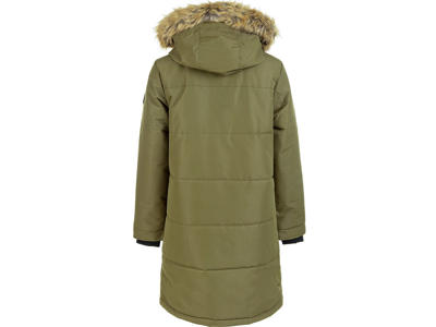 Whistler - Lizbeth - Parka jakke dame - Dark olive - Str. 38