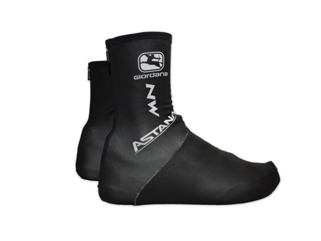 Giordana AV 200 Astana - Skoovertræk - Sort