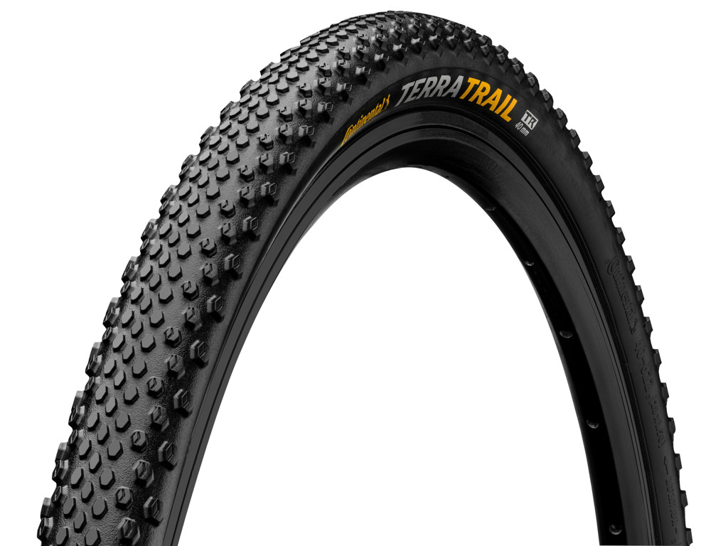 Continental Terra Trail Protection - Gravel Foldedæk - 700 x 40C (40-622) - Sort