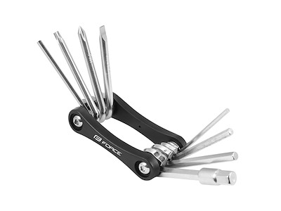 FORCE Eco Multitool med 9 funktioner
