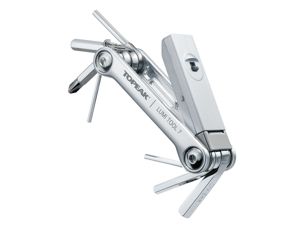 Topeak LumiTool 7 Multitool Topeak LumiTool 7 Multitool