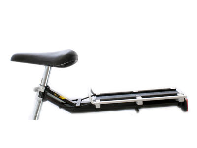 Topeak MTX Beamrack (V-Type) - Bagagebærer til sadelpind - Til cykler med store stel