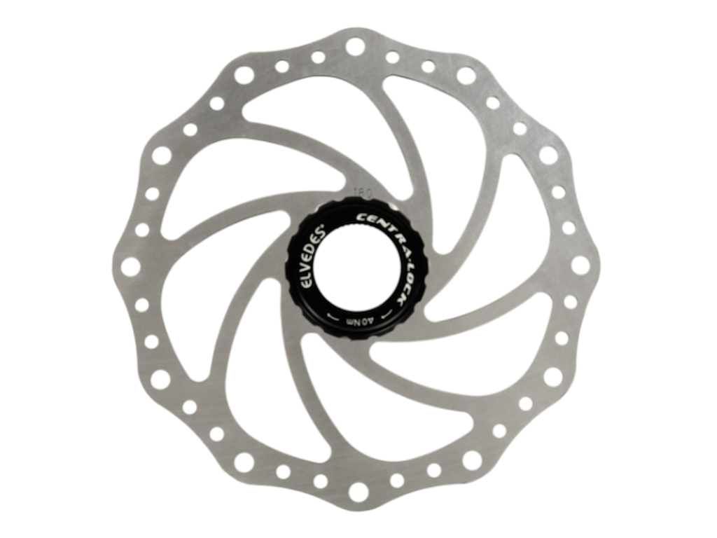 Bremseskive Ø180mm Sxc18 Centra-lock - Cykelreservedele