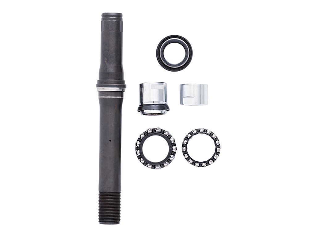 Shimano SLX aksel komplet 157mm lang til baghjul model FH-M7130B