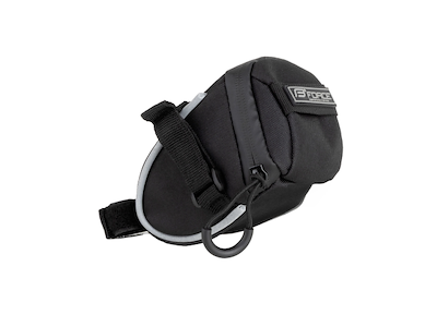 FORCE Jet Velcro M Sadeltaske - 0,4 Liter - Sort