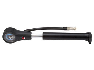 BBB pumpe DualPressure til dæk og støddæmpende for- og baggaffel