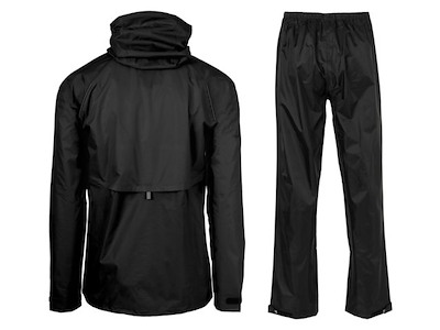 AGU Passat Regnsæt - Unisex - Sort - Str. XS