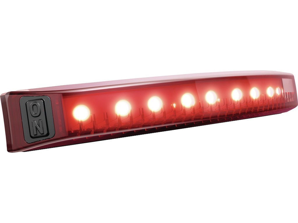 ABUS Hjelmlygte Urban-I 4.0/Taipan - Hjelmlygte - Sort