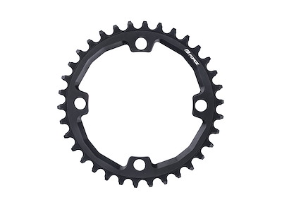 FORCE NW klinge 34 tands 4 bolt BCD 104 CNC aluminium 10/11 og 12 gear sort