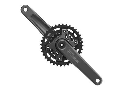 Shimano Cues Kranksæt - 36-22T - 11/10/9 speed - 170mm pedalarm - FC-U6000-2