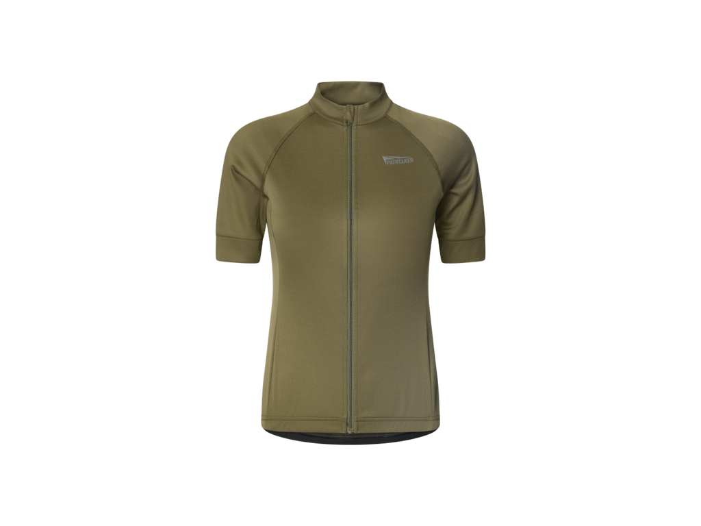 PATHTAKER - Cykeltrøje - Korte ærmer - SS - Grøn - Kvinde - 2XL