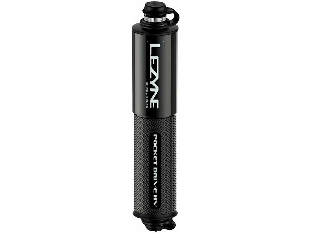 Lezyne Pocket Drive HV Håndpumpe, sort