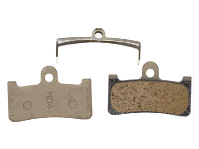 Shimano Bremseklods til disk - Type Resin M04 - BR-M755 med flere