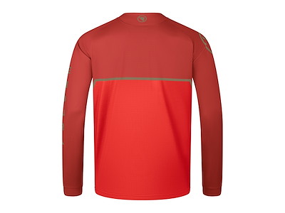 Endura - CORE PRINTED TEE - Cykeltrøje - Lange ærmer 