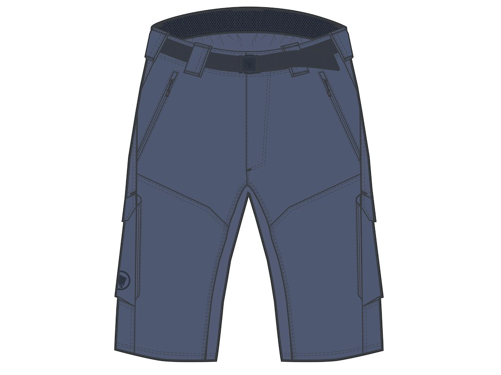 Endura Hummvee Shorts - Cykelshorts - Indigo Rock - Str. L