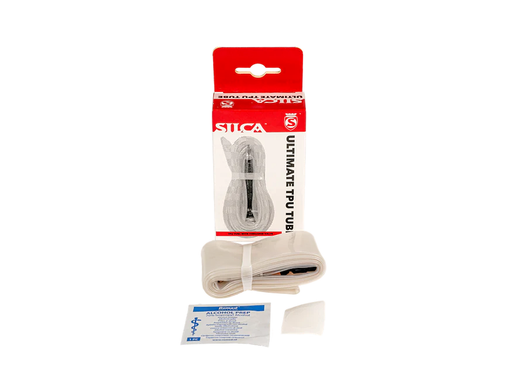 Silca TPU Off-Road - Cykelslange - 700x44-64 mm - 50 mm presta