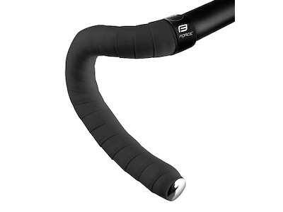 FORCE skum styrbånd sort