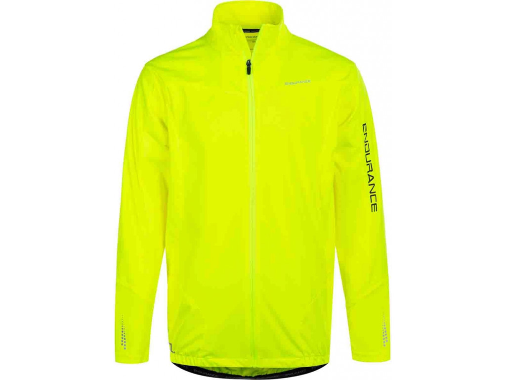 Endurance Cluson Membrane - Cykeljakke m. lange ærmer - Herre - Safety Yellow -  Str. S