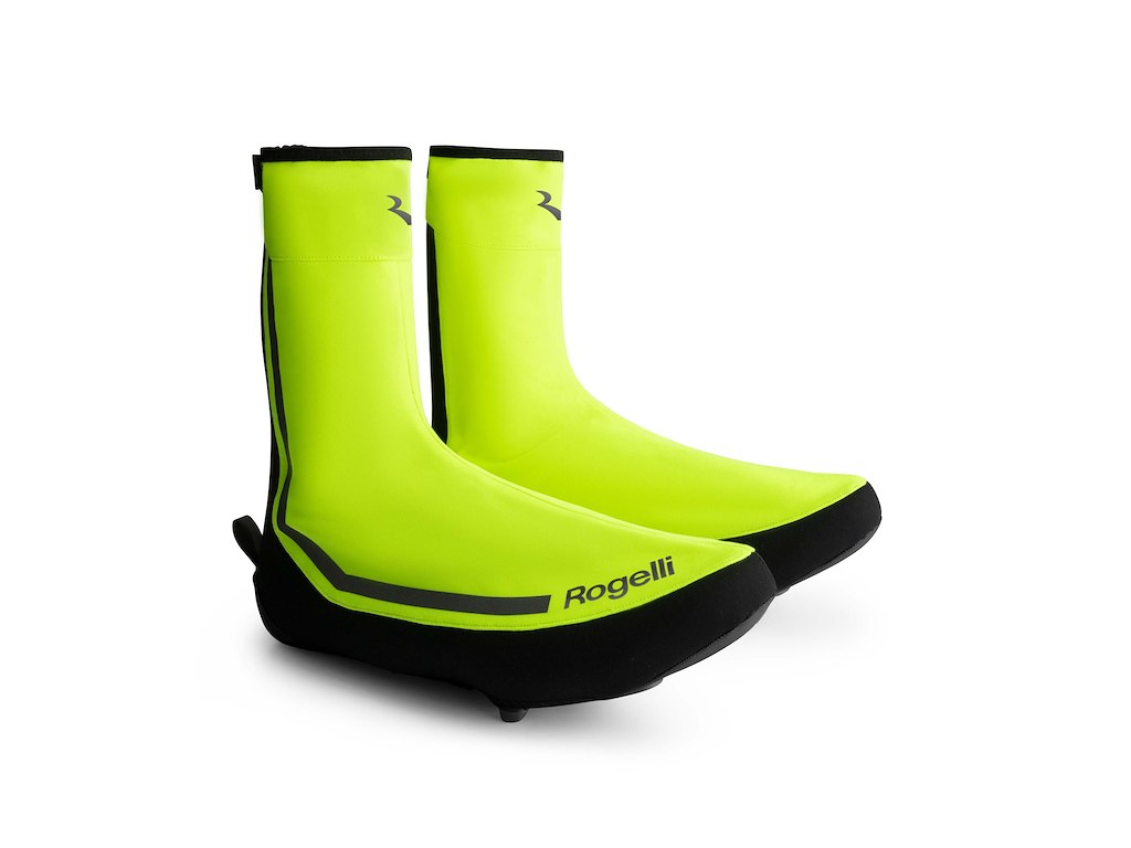Rogelli Essential Skoovertræk - Unisex - Gul - Str. 48-49