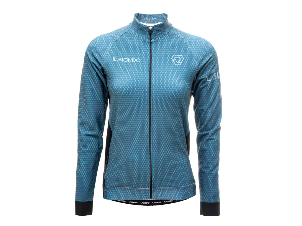 Il Biondo Road Warrior - Cykeltrøje Langærmet - Zima - Dame