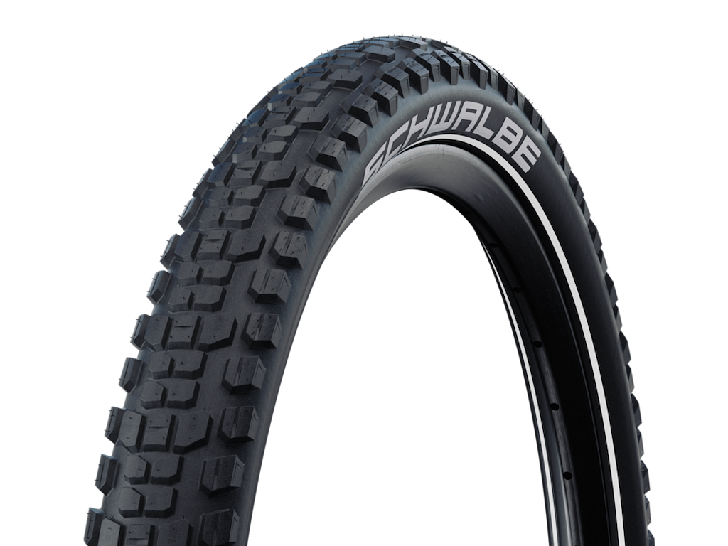 Schwalbe Johnny Watts LR tråddæk 27,5x2,35 (60-584) E-50 sort med refleks