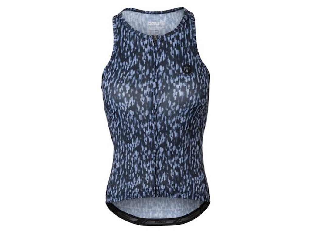 AGU Indoor Singlet Wmn Deep Blue