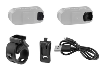 FORCE Pill Baglygte 12 lumen 3 x LED