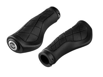 FORCE håndtag TROY ergonomisk udformet med locking - Sort