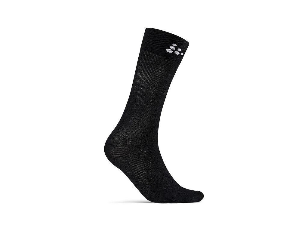 Craft Core Endure Cykelstrømper Sort (Strømpe str.: 34-36)
