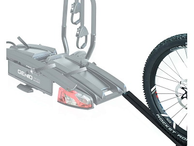 Atera Køreskinne - Foldbar lasteskinne - Til Genio Pro & Strada Trail cykelholder