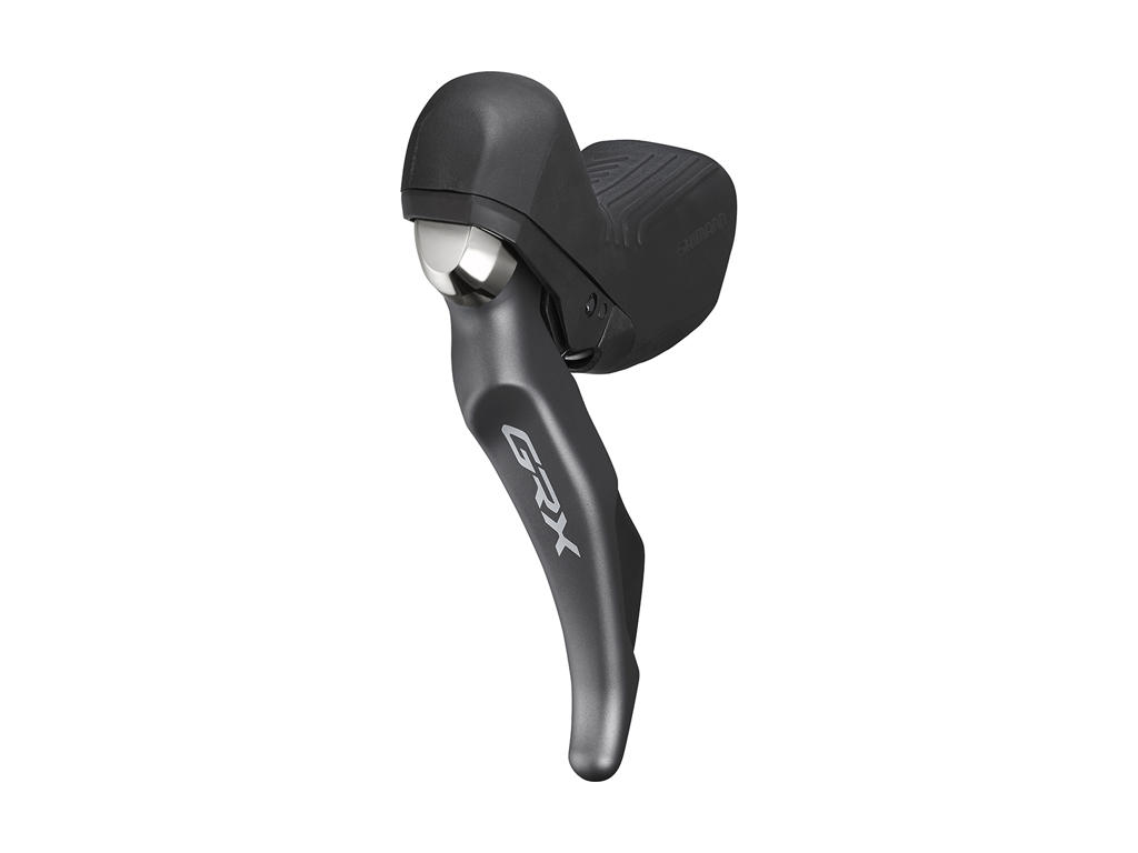 Shimano GRX - STI-greb, Mekanisk til dobbelt kranksæt og hydraulisk bremse - ST-RX810
