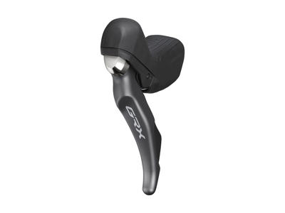 Shimano GRX - STI-greb, Mekanisk til dobbelt kranksæt og hydraulisk bremse - ST-RX810