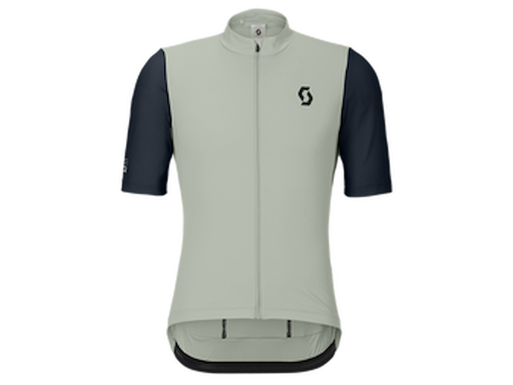 SCOTT Endurance - Cykeltrøje - Korte ærmer - Herre - Grå/Blå - Str. 2XL