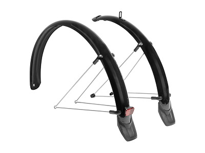 XLC Skærmsæt med Safety Release 26 58 mm