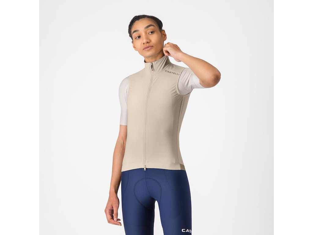 Castelli Espresso 2 W Vest - Cykelvest - Dame - Clay - L Castelli Espresso 2 W Vest - Cykelvest - Dame - Clay - L