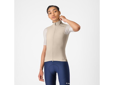 Castelli Espresso 2 W Vest - Cykelvest - Dame - Clay - XL