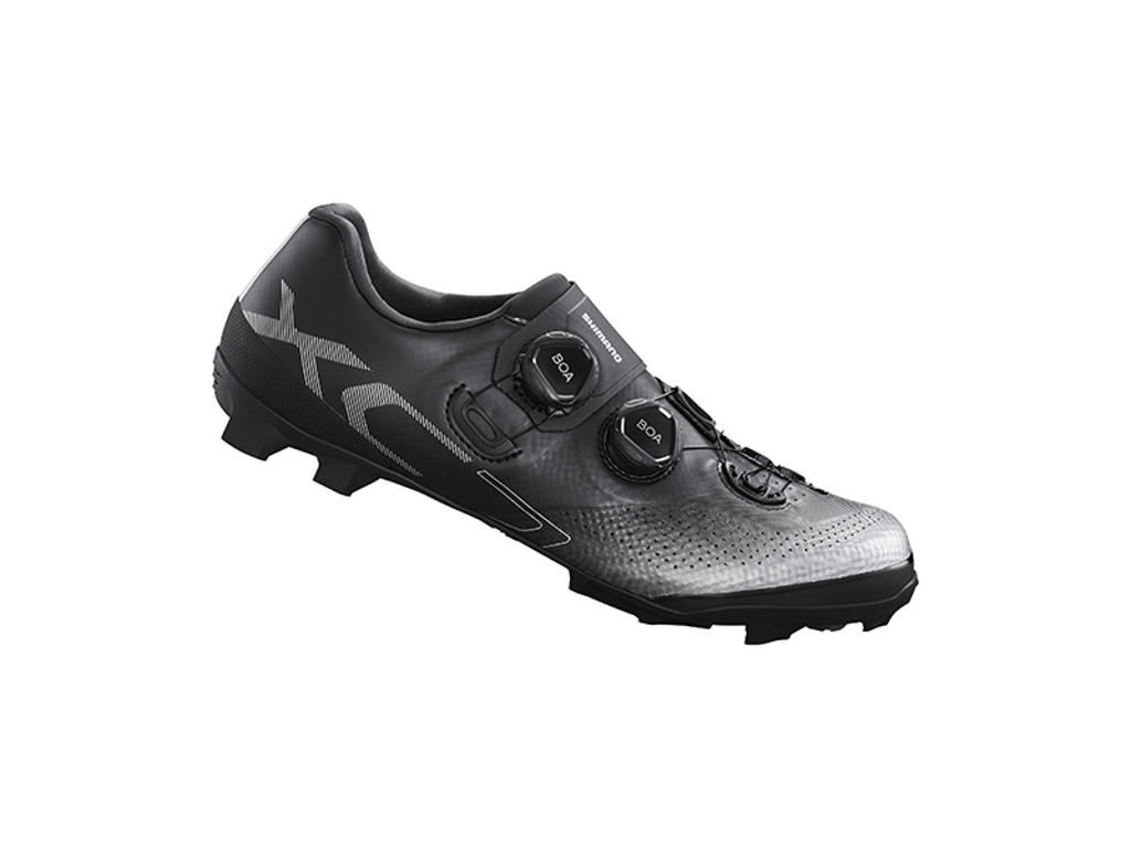 Shimano XC702 - Cykelsko MTB XC7 - Bred model - Sort